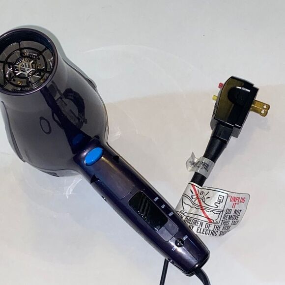 Conair Cord-Keeper 1875 Hair Dryer - Purple main image 11